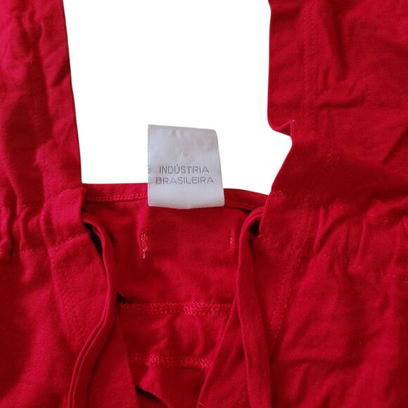 Oslo Red Halter Top *size Small - Picture 4 of 8